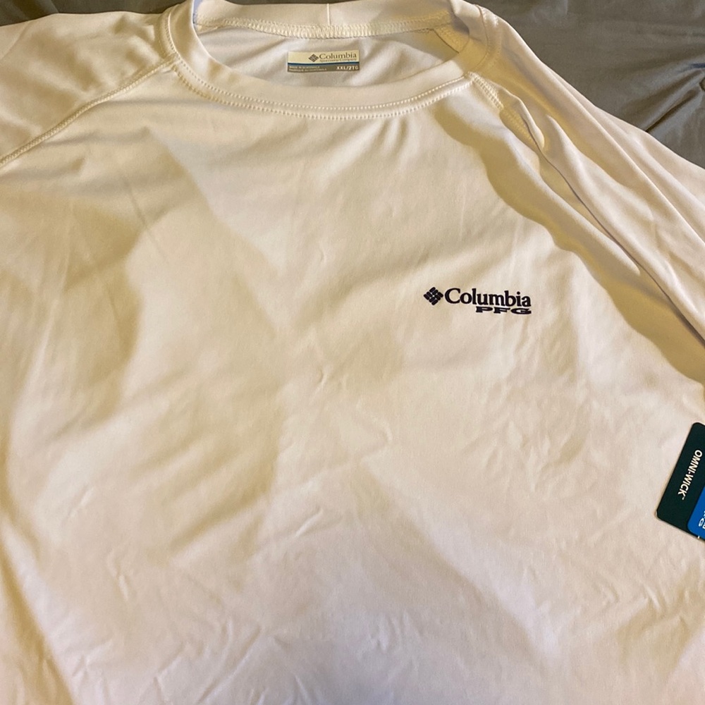 Colombia long sleeve shirt size 2X new with tags
